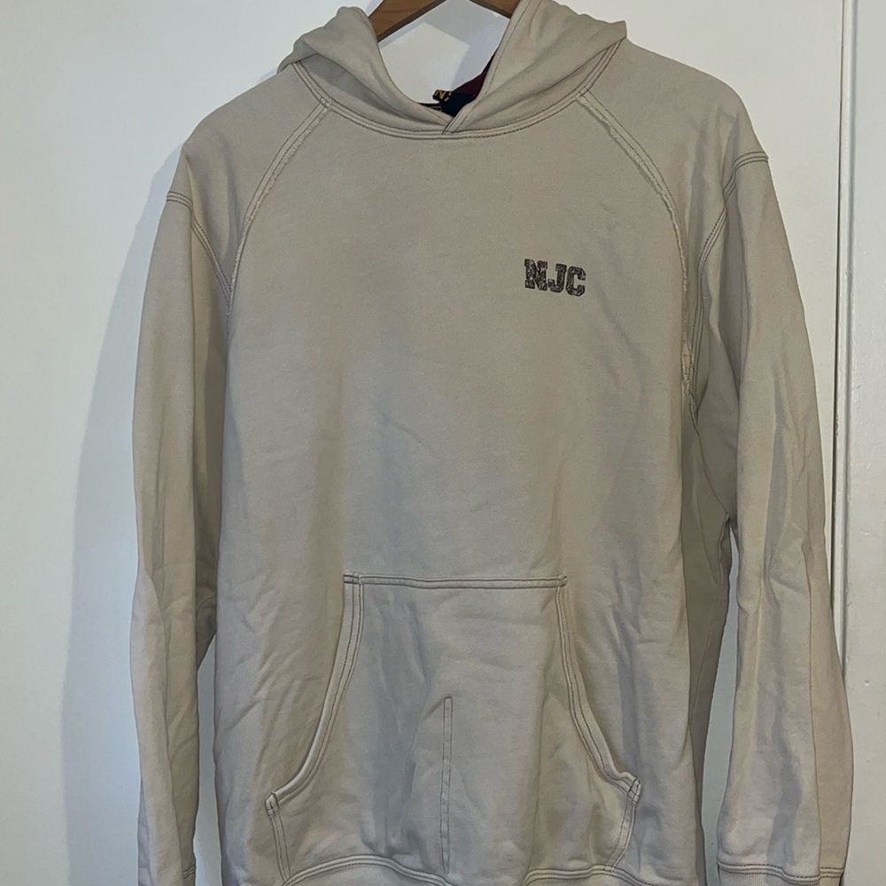 Large Nautica Jeans Company hoodie.